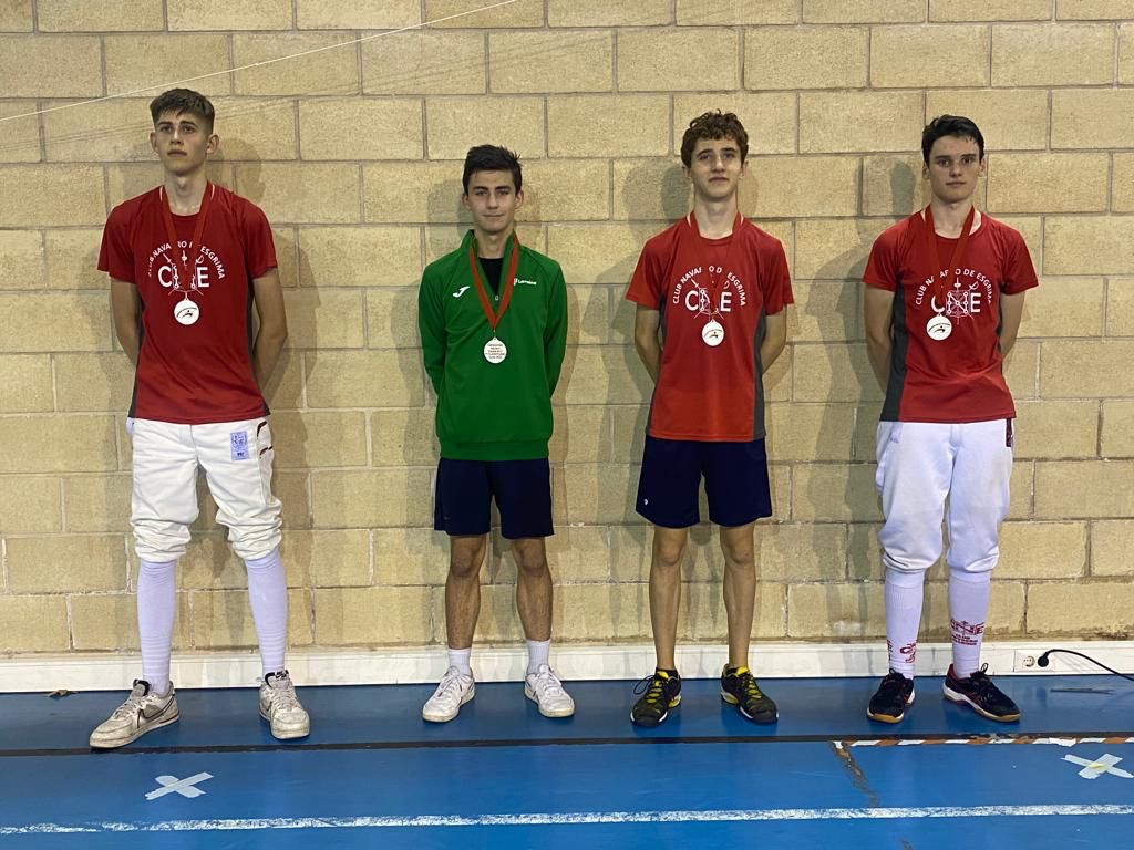 Final JDN Florete M9, M13 y M17